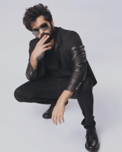 Ram Pothineni Instagram - For #TheWarriorr Promotions..

Love..
#RAPO