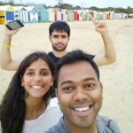 Ram Pothineni Instagram - Food..fun n a hella lotta walking...#BathingBoxes #BrightonBeach #Melbourne #Enjoy #instagRAM
