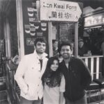 Ram Pothineni Instagram - At #LKF - the Party Place in #HongKong with Bro n Vadhina for #NewYears.. #love #instagRAM