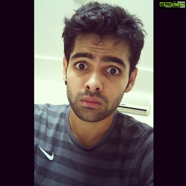 Ram Pothineni Instagram - When u suddenly remember it's #LegDay at the #Gym :/ #happyweekend ppl.. #Love #instagRAM