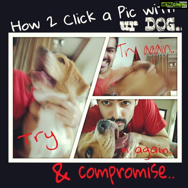 Ram Pothineni Instagram - Keep those lil ones safe today ppl..Happy & Safe #Diwali #Howto #Bart #love #instagRAM