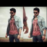 Ram Pothineni Instagram - #ActionStill #PandagaChesko #Enjoy #instagRAM