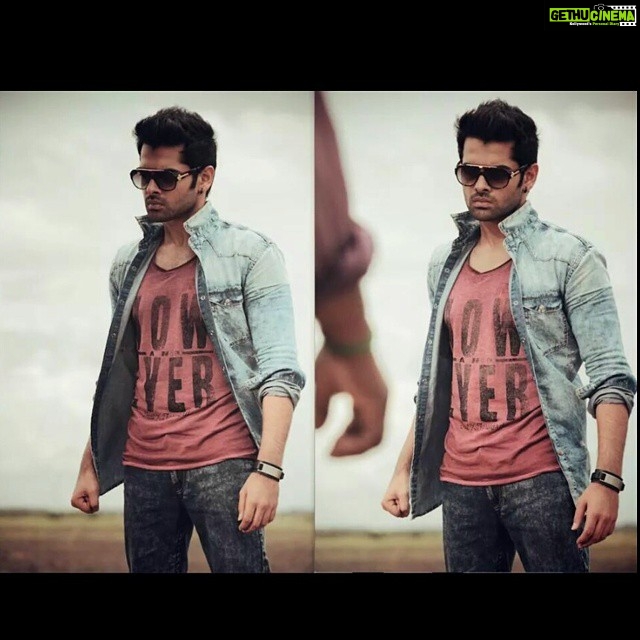 Ram Pothineni Instagram - #ActionStill #PandagaChesko #Enjoy #instagRAM