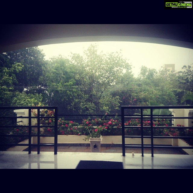 Ram Pothineni Instagram - Beautiful day in a Beautiful City #Home #Hyderabad #Paradise #instagRAM