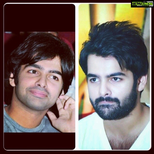 Ram Pothineni Instagram - #CleanShave or #Beard? #justasking ;) #instagRAM