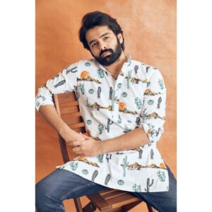 Ram Pothineni Instagram - For #REDTheFilm Promotions 

Love..
#RAPO 

Shirt - @shopspringbreak 
Footwear - @louboutinworld
Styled by - @ashwin_ash1 & @hassankhan_3 
Clicked by - @eshaangirri