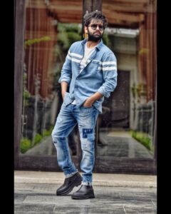 Ram Pothineni Instagram - Chennai..For #TheWarriorr promotions. Day2

Love..
#RAPO
