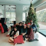 Ram Pothineni Instagram - 🎄vibes..& ❤️’n it! From us to yours.. Love.. #RAPO