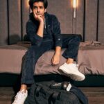 Ram Pothineni Instagram - Skip Day? Clicked by: @eshaangirri Styled by: @harmann_kaur_2.0 Thank you @_deepthee_ Location: #CASARAPO
