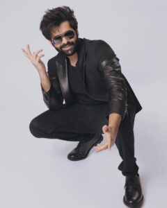 Ram Pothineni Instagram - For #TheWarriorr Promotions..

Love..
#RAPO