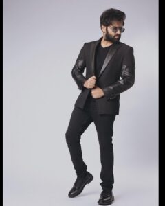 Ram Pothineni Instagram - For #TheWarriorr Promotions..

Love..
#RAPO