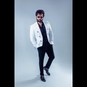 Ram Pothineni Instagram - For #TheWarriorr promotions.

Love..
#RAPO
