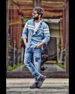 Ram Pothineni Instagram - Chennai..For #TheWarriorr promotions. Day2

Love..
#RAPO