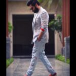 Ram Pothineni Instagram - Chennai..For #TheWarriorr promotions. Love.. #RAPO Wearing : @khanijo Styled by : @harmann_kaur_2.0