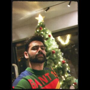 Ram Pothineni Instagram - Merry Christmas my lovely people! 🤗🎄❤️
#RAPO