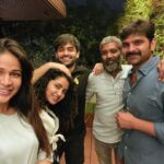 Ram Pothineni Instagram - Unplanned meet ups like these are the most fun.. Love.. #RAPO