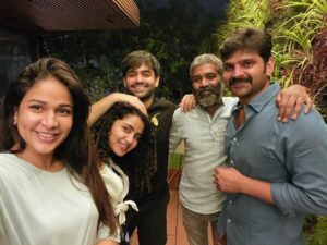 Ram Pothineni Instagram - Unplanned meet ups like these are the most fun..

Love..
#RAPO