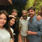 Ram Pothineni Instagram - Unplanned meet ups like these are the most fun.. Love.. #RAPO