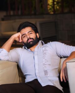 Ram Pothineni Instagram - For #REDTheFilm promotions.

Love..
#RAPO 

Wearing: @raamzofficial 
Clicked by: @wedlockcreationss