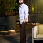 Ram Pothineni Instagram - For #REDTheFilm promotions. Love.. #RAPO Wearing: @raamzofficial Clicked by: @wedlockcreationss