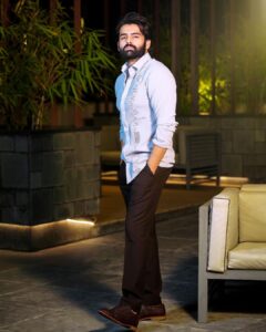 Ram Pothineni Instagram - For #REDTheFilm promotions.

Love..
#RAPO 

Wearing: @raamzofficial 
Clicked by: @wedlockcreationss