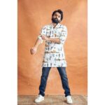 Ram Pothineni Instagram – For #REDTheFilm Promotions 

Love..
#RAPO 

Shirt – @shopspringbreak 
Footwear – @louboutinworld
Styled by – @ashwin_ash1 & @hassankhan_3 
Clicked by – @eshaangirri