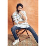 Ram Pothineni Instagram - For #REDTheFilm Promotions Love.. #RAPO Shirt - @shopspringbreak Footwear - @louboutinworld Styled by - @ashwin_ash1 & @hassankhan_3 Clicked by - @eshaangirri