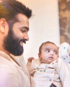 Ram Pothineni Instagram - Varasudu Vachaadu ❤️ ....my lil baby nephew Sidhanth Pothineni! 
Love 
#RAPO