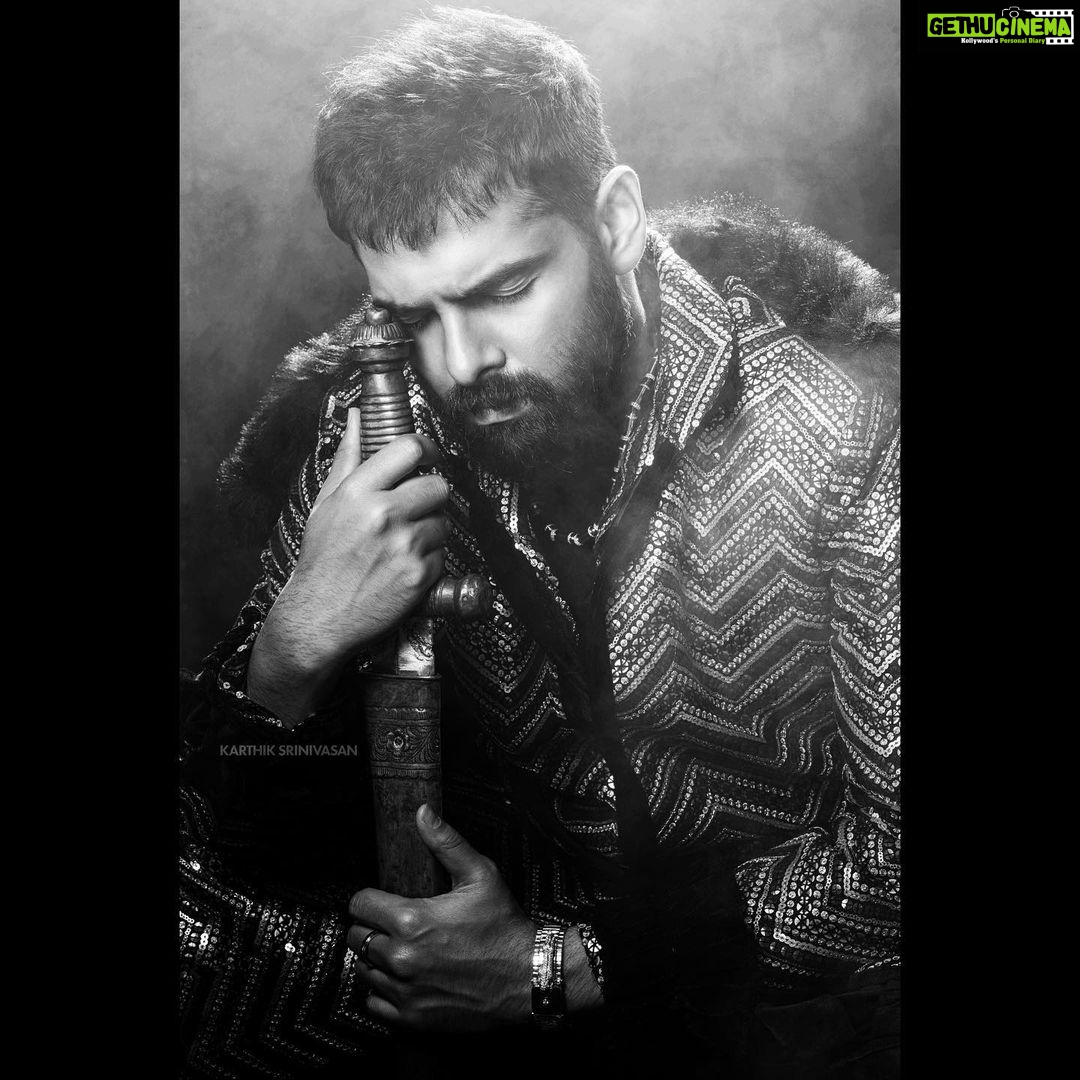 Ram Pothineni Instagram - Blade made of steel.. Heart made of stone.. Love.. #RAPO 