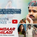 Ram Pothineni Instagram - Thank you all for the Mad Mad Mad Love.. - #RAPO #1MLikesForHGPKHindiDub #1mlikesfordumdaarkhiladi