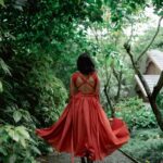 Ramya Pandian Instagram - Wildflower soul : Fierce and free spirited Photography @anupamasindhia Outfit @maddy9395 Location @morickapresort #ramyapandian #rpvacays