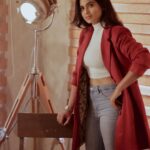 Ramya Pandian Instagram - Windy mornings. Winged heart Photography @parasu_pandian Edit @anupamasindhia Location @wildplanetresort @tripstoluxury Suede Jacket @joonus_sait #ramyapandian #rpvacays