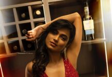 Ramya Pandian Instagram - Zest and vibrance ♥️ Photography @thestoryteller_india Outfit @maddy9395 Make up @kalwon_beauty Hair stylist @ganesh_hair_architect Location @oppein_chennai @diamonddustpr #ramyapandian