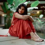 Ramya Pandian Instagram - Wildflower soul 🧡 Photography @anupamasindhia Outfit @maddy9395 #ramyapandian #rpvacays