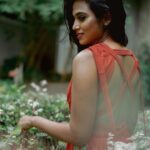 Ramya Pandian Instagram - Wildflower soul 🧡 Photography @anupamasindhia Outfit @maddy9395 #ramyapandian #rpvacays