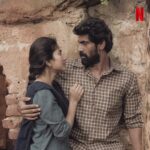 Rana Daggubati Instagram - The world of Ravanna and Vennela. A poetic love story that was born amidst a revolution 🔥❤️ A film that will always remain special. Catch #VirataParvam - now streaming on Netflix in Telugu, Malayalam and Tamil. @saipallavi.senthamarai @nanditadasofficial @venuudugulafilm @pillumani @dancinemaniac @naveenchandra212 #SreekarPrasad @sureshproductions @slv_cinemas