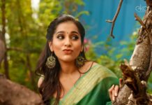 Rashmi Gautam Instagram - Absolutely in love with this handloom Kota organza easy to drape light weight saree from @houseof_katha 💚 💚💚💚💚💚💚 P.c @ekorphotography