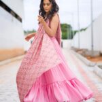 Rashmi Gautam Instagram - Outfit by @varahi_couture P.c @ravi_cross_clickx #RashmiGautam #rashmigautam