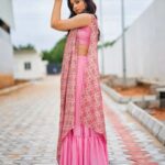 Rashmi Gautam Instagram – Outfit by @varahi_couture 
P.c @ravi_cross_clickx
#RashmiGautam
#rashmigautam