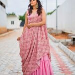 Rashmi Gautam Instagram - Outfit by @varahi_couture P.c @ravi_cross_clickx #RashmiGautam #rashmigautam