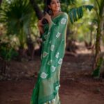 Rashmi Gautam Instagram – Absolutely in love with this handloom Kota organza easy to drape light weight saree from @houseof_katha
💚 💚💚💚💚💚💚
P.c @ekorphotography