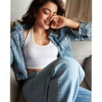 Rashmika Mandanna Instagram – I am a blessed mess. 💙🐣