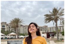 Rashmika Mandanna Instagram - Love it when I travel and love it more when and if it’s for work!! 💛🐣 The St. Regis Saadiyat Island Resort, Abu Dhabi