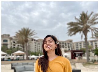 Rashmika Mandanna Instagram - Love it when I travel and love it more when and if it’s for work!! 💛🐣 The St. Regis Saadiyat Island Resort, Abu Dhabi