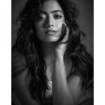 Rashmika Mandanna Instagram - Give me a piece of you. 🖤🤍 #WhiteTseries