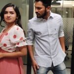 Raveena Daha Instagram – Pombala pulla ulla irukuradhu theriyala🤨😂 With annan @kuraishi_the_entertainer 😍

 My outfit from: @_vaighastores_ 😍