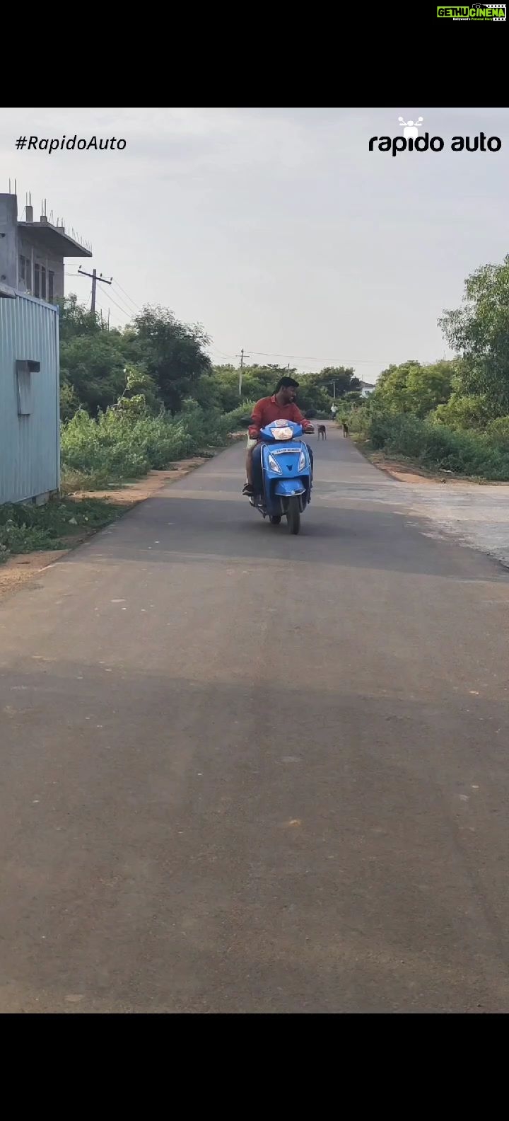 Raveena Daha Instagram - Poda naan auto la poren😏 . Rapido Auto is in town. Book your Rapido now! Use code AUTO and get 100% off upto Rs. 40. @rapidoapp #RapidoAuto #SafeCommute #QuickRides #NammaBengaluru #way2buzz