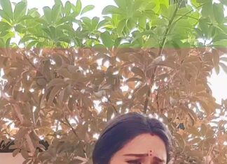 Raveena Daha Instagram - Andha PARRDESI 😂😂😂 #raveena #raveenadaha #reelitfeelit