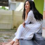 Raveena Daha Instagram - All limitations are self created! 💯😌 Outfit from: @_swish_shopping_ 🤍 #raveena #raveenadaha