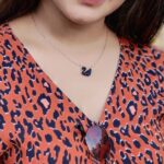 Raveena Daha Instagram – Trending swan chain 🖤 from : @life_style_boutique__ 😻
#raveena #raveenadaha